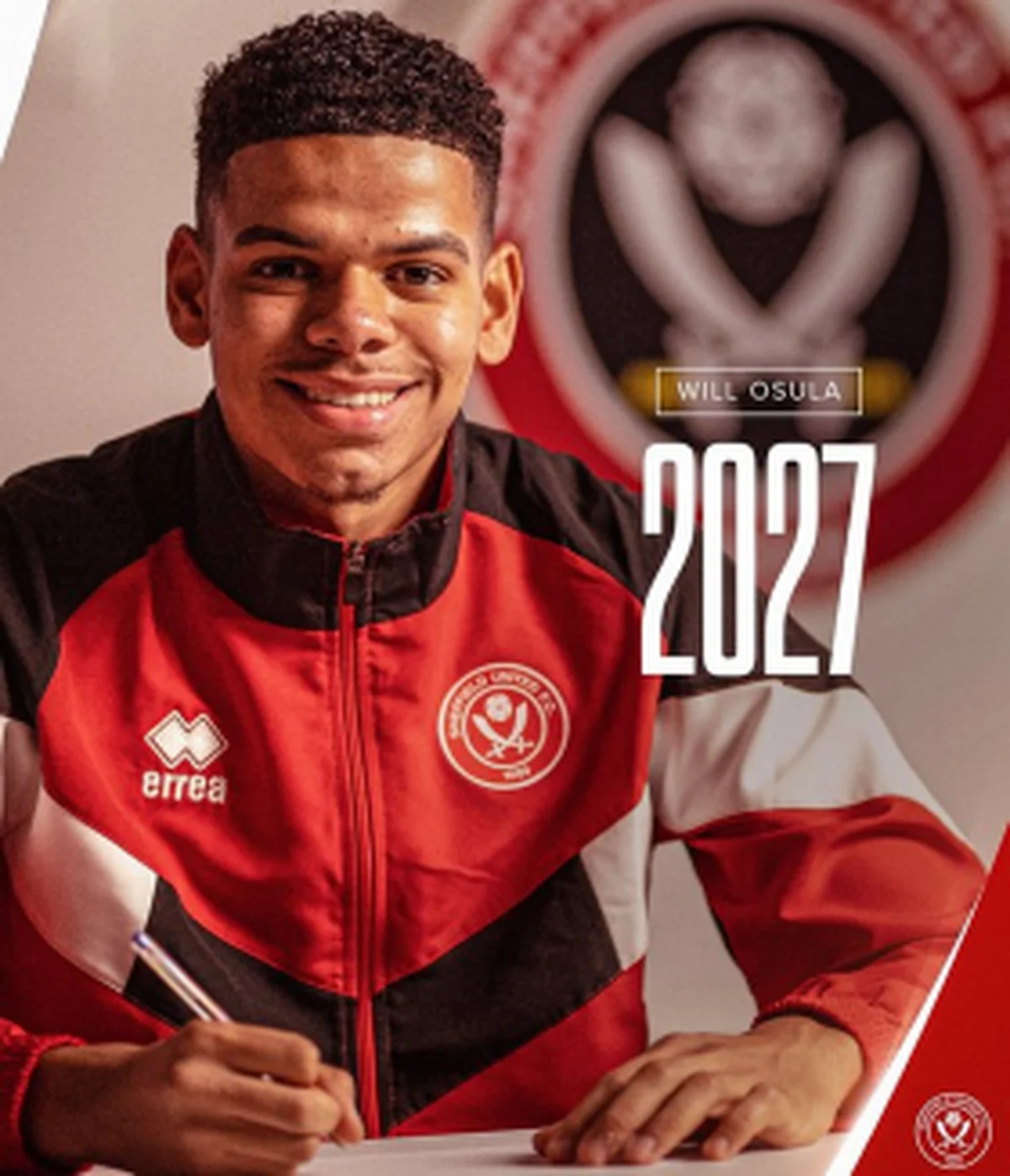 Confirmed: Super Eagles-eligible attacker extends contract with Sheffield UnitedÂ 