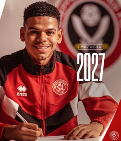 Confirmed: Super Eagles-eligible attacker extends contract with Sheffield UnitedÂ 