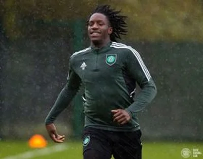 Irish-Nigerian teenager trains with Celtic first team ahead ofÂ St JohnstoneÂ clash