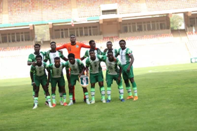  Nigeria 4 Zambia 2 :Â Sarki, Olamilekan, Uchegbu, Lawal on target for Flying Eagles in 6-goal thriller