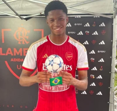 Flamengo Adidas Cup: Obi-Martin scores twice but Arsenal lose seven-goal thriller to Santos Laguna