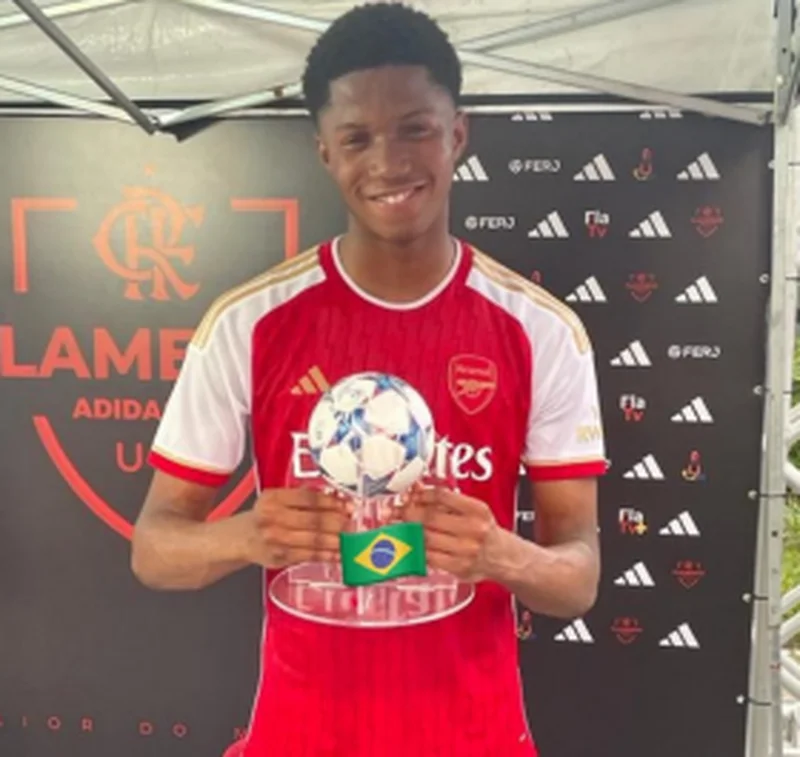 Flamengo Adidas Cup: Obi-Martin scores twice but Arsenal lose seven-goal thriller to Santos Laguna