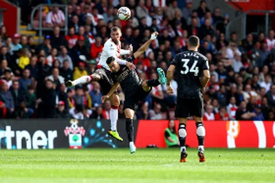  Southampton 1 Arsenal 1 : Aribo, EdozieÂ feature as Saints come from behind to earn a point