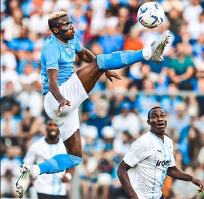 'Let's see what happens' - Napoli striker OsimhenÂ refuses to rule out making a move this summer