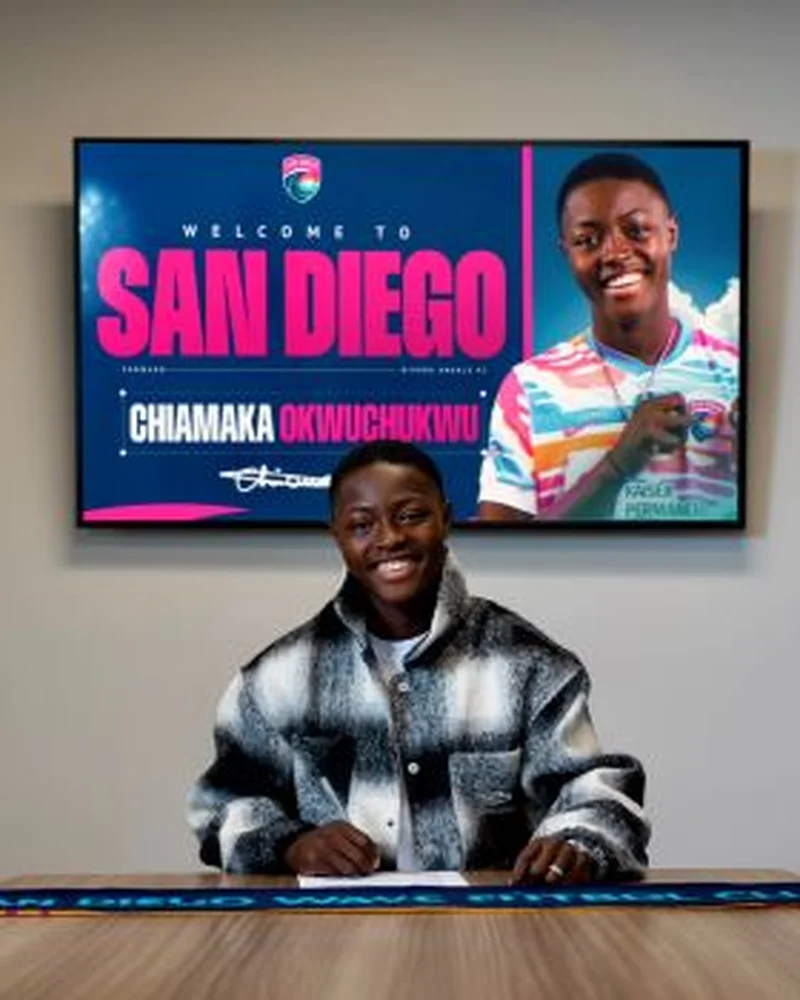 Okwuchukwu joins Super Falcons stars Oshoala, Alozie, Kanu in NWSL with move to San Diego Wave