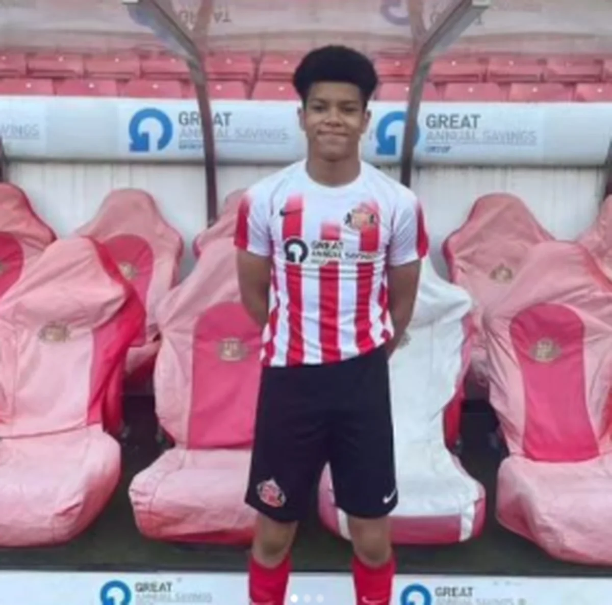 Versatile Sunderland defender commits international future to NigeriaÂ ahead of U17 AFCON qualifiers