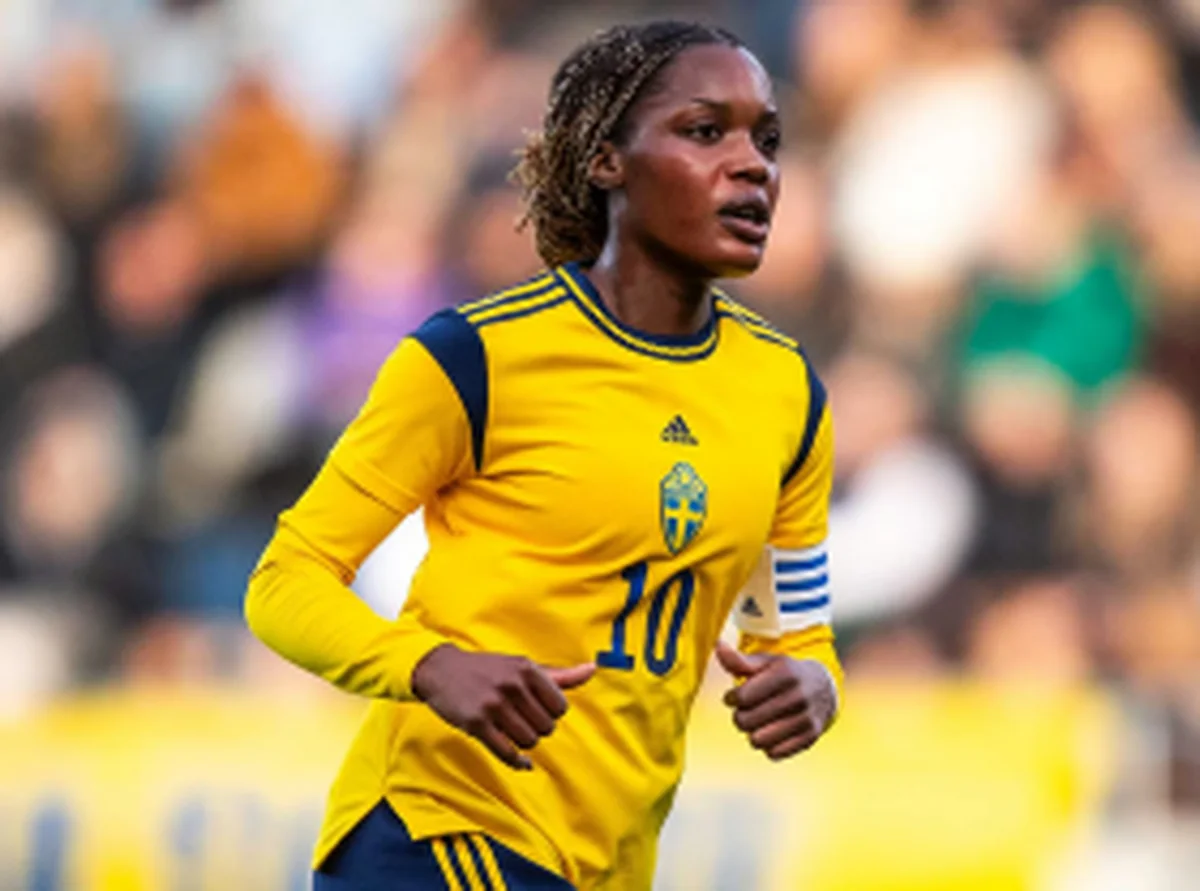 Sweden make move to cap-tie daughter of ex-Super Eagles striker as AC Milan star earns first senior call-upÂ 