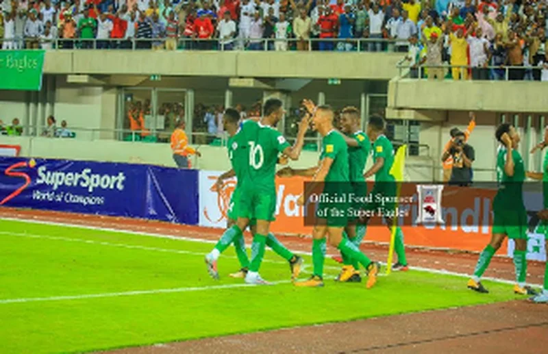 Not Iwobi, Iheanacho Nor Mikel As Rohr Names Super Eagles Most Valuable Player