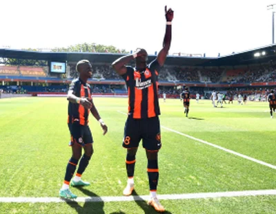 Ex-Flying Eagles striker sets new Ligue 1 record after brace on debut for MontpellierÂ 