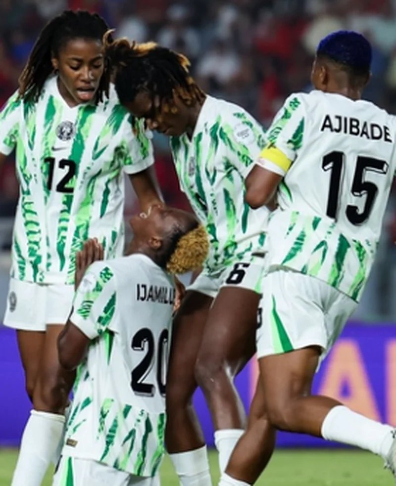 Nigeria 3 Morocco 2: Okoronkwo, Ijamilusi, Echegini on target as Super Falcons set world record