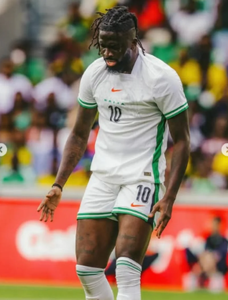 Lesotho v Nigeria: CS Sfaxien striker names two Super Eagles players to watch from 18 in camp