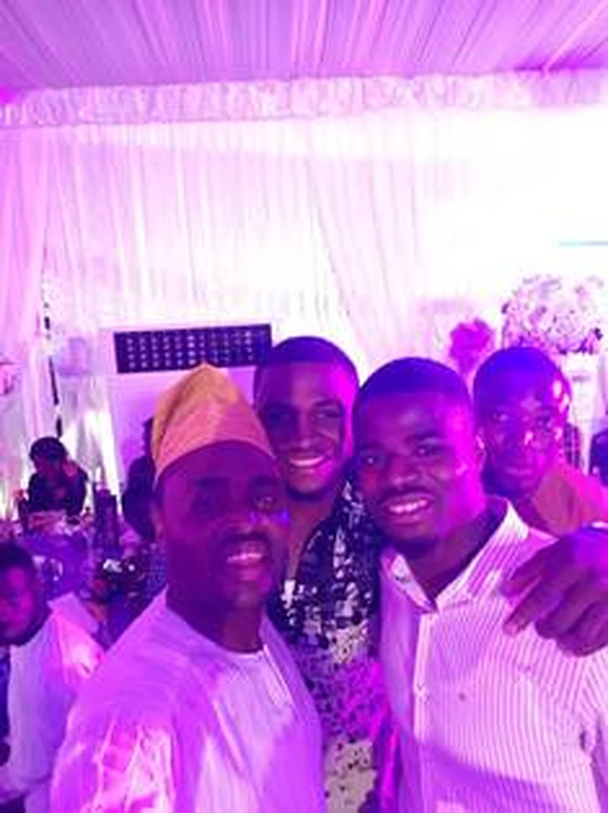 Chelsea RB Moses The Only BF Foundation Super Eagles Player Absent From Mikel's Wedding