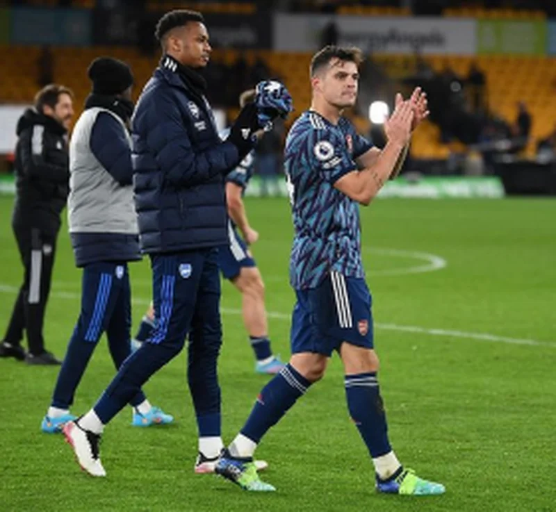 Arteta runs the rule over Anglo-Nigerian CB final training session pre-ChelseaÂ 
