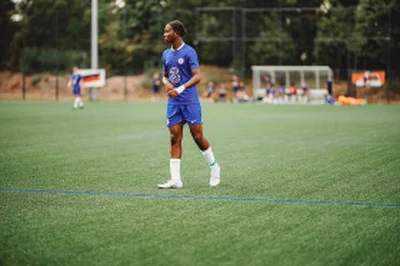 'Powerful attacking player' of Nigerian descent signs first professional contract at ChelseaÂ 