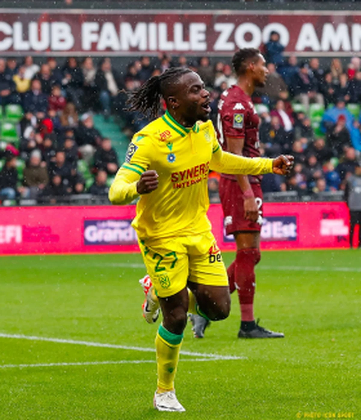 Super Eagles watch: Simon pays tribute toÂ Raphael Dwamena after scoring; Awoniyi taps in to end drought