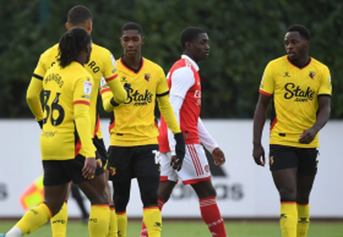 Arsenal 2 Watford 4 :Â  Five Nigeria-eligible players feature in behind-closed-doors friendlyÂ 