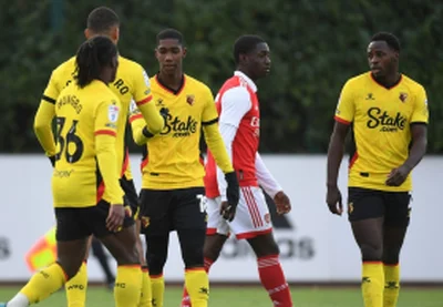 Arsenal 2 Watford 4 :Â  Five Nigeria-eligible players feature in behind-closed-doors friendlyÂ 