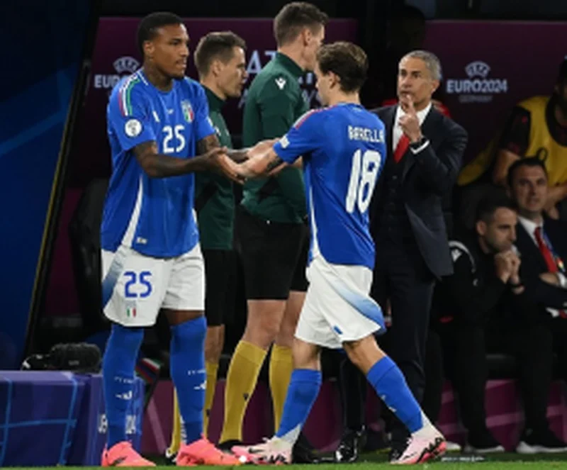 Euro 2024: Italy beat Nigeria to Folorunsho as Napoli midfielder makes stoppage time appearance v AlbaniaÂ 