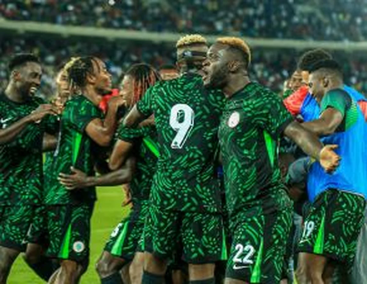 Confirmed Super Eagles starting XI: Dele-Bashiru, Aina, Ndidi, Boniface start; Iwobi, Osimhen, Simon benchÂ 
