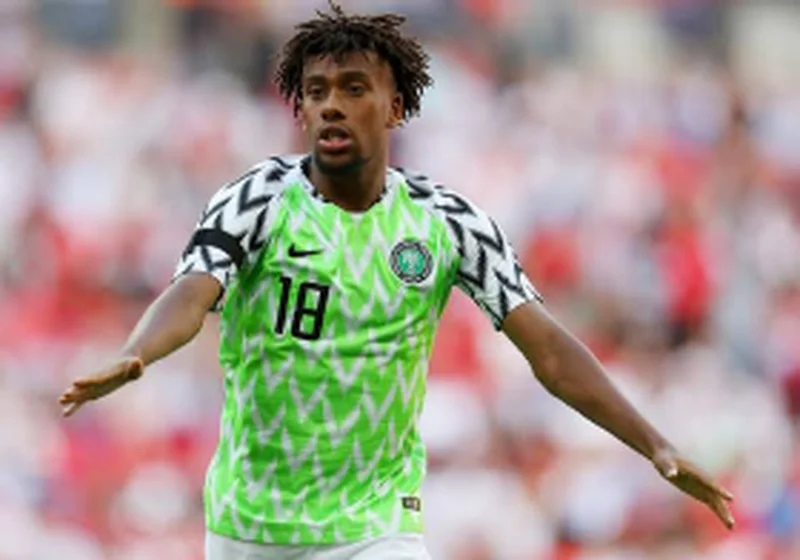NFF boss Pinnick reveals the role he played to prevent Iwobi from being quarantined in Republic of Benin