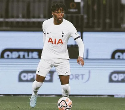 Tottenham's Super Eagles-eligible left-back admits he grew up studying Real Madrid iconÂ 