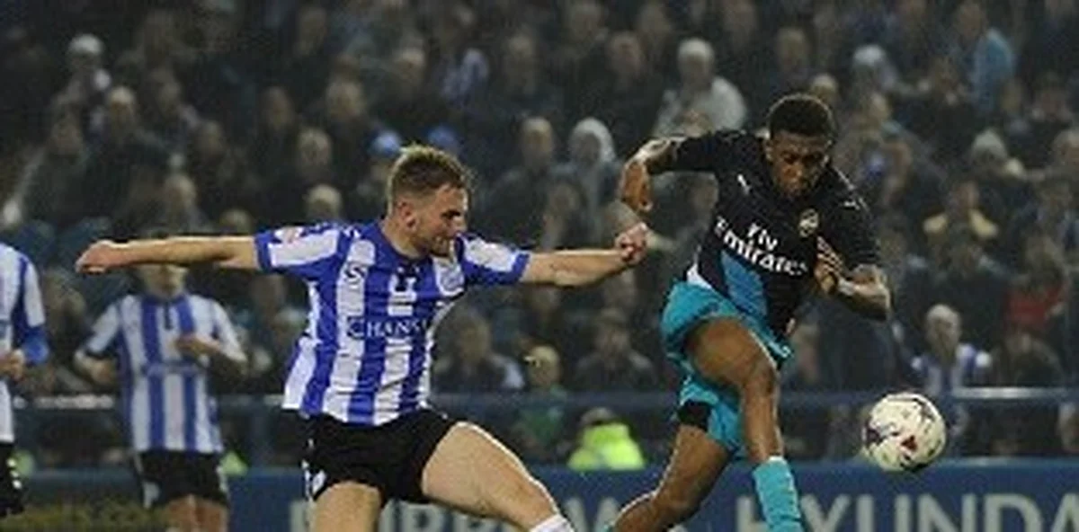 Alex Iwobi Happy To Make Arsenal Debut