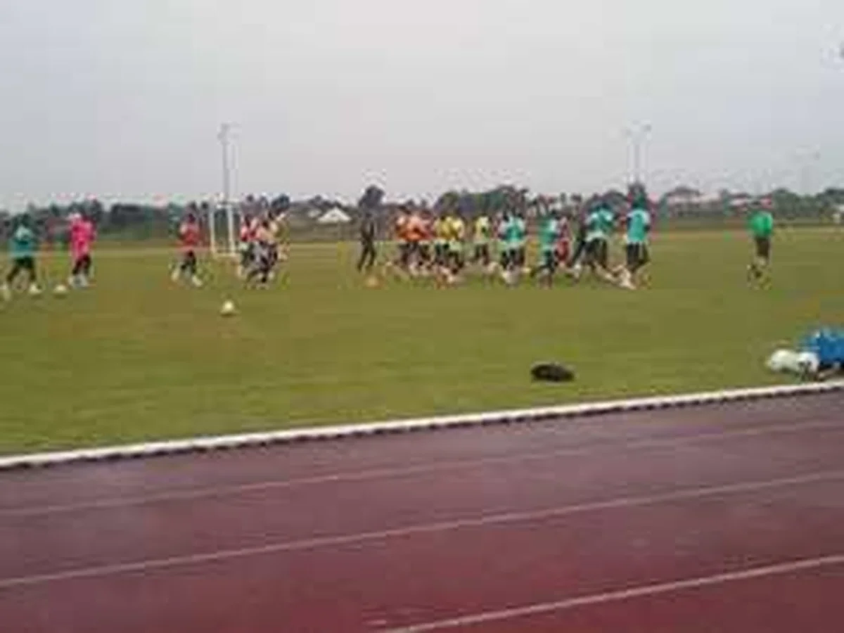 Six Things We Noticed From Super Eagles First Training Session In Uyo Pre-Libya 
