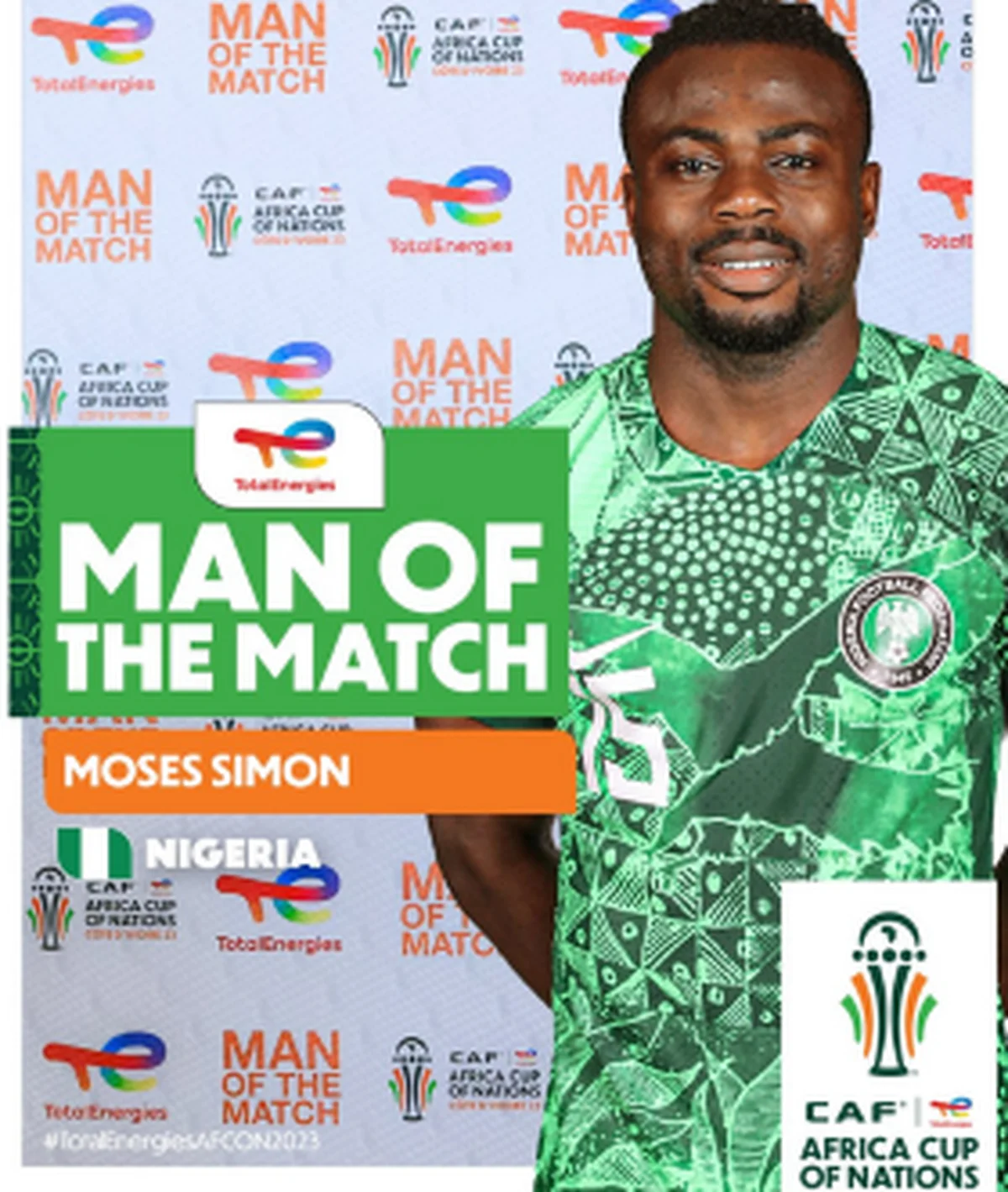  'We don't care about who scores' - MotM Moses Simon defends Osimhen over four-game goal droughtÂ 