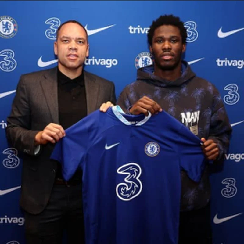 'We smashed the transfer record' - Nigerian agent exclaims as Chelsea complete Fofana signingÂ 