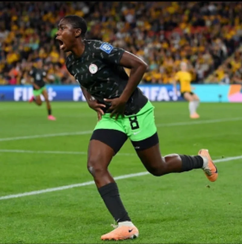 Manchester United reignite interest in Barcelona's Super Falcons striker
