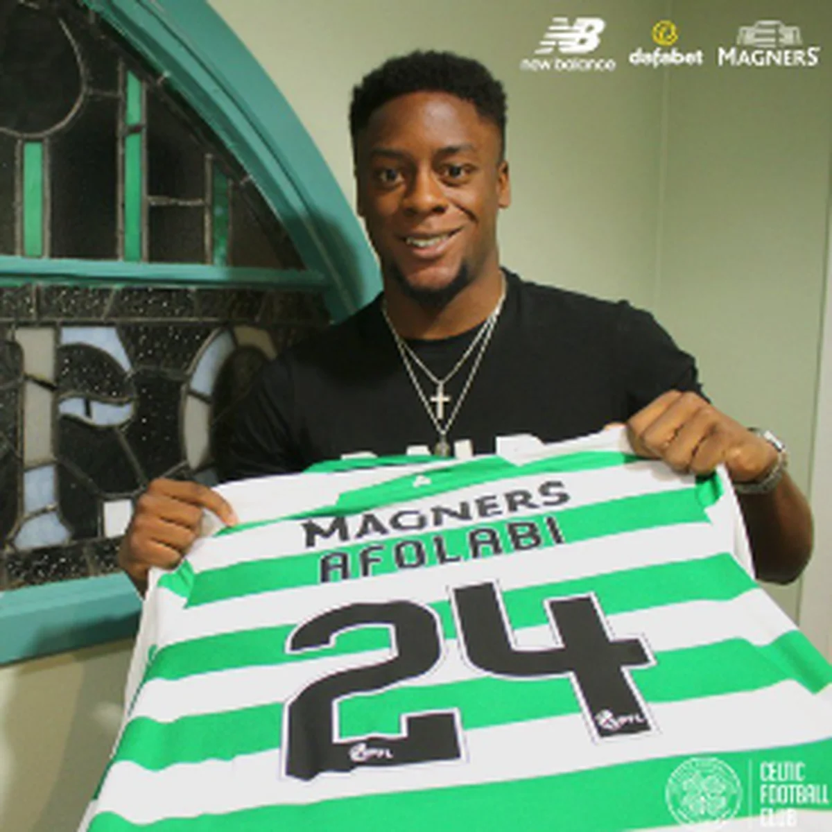 Forest Green Rovers mulling over signing released Celtic Irish-Nigerian striker 