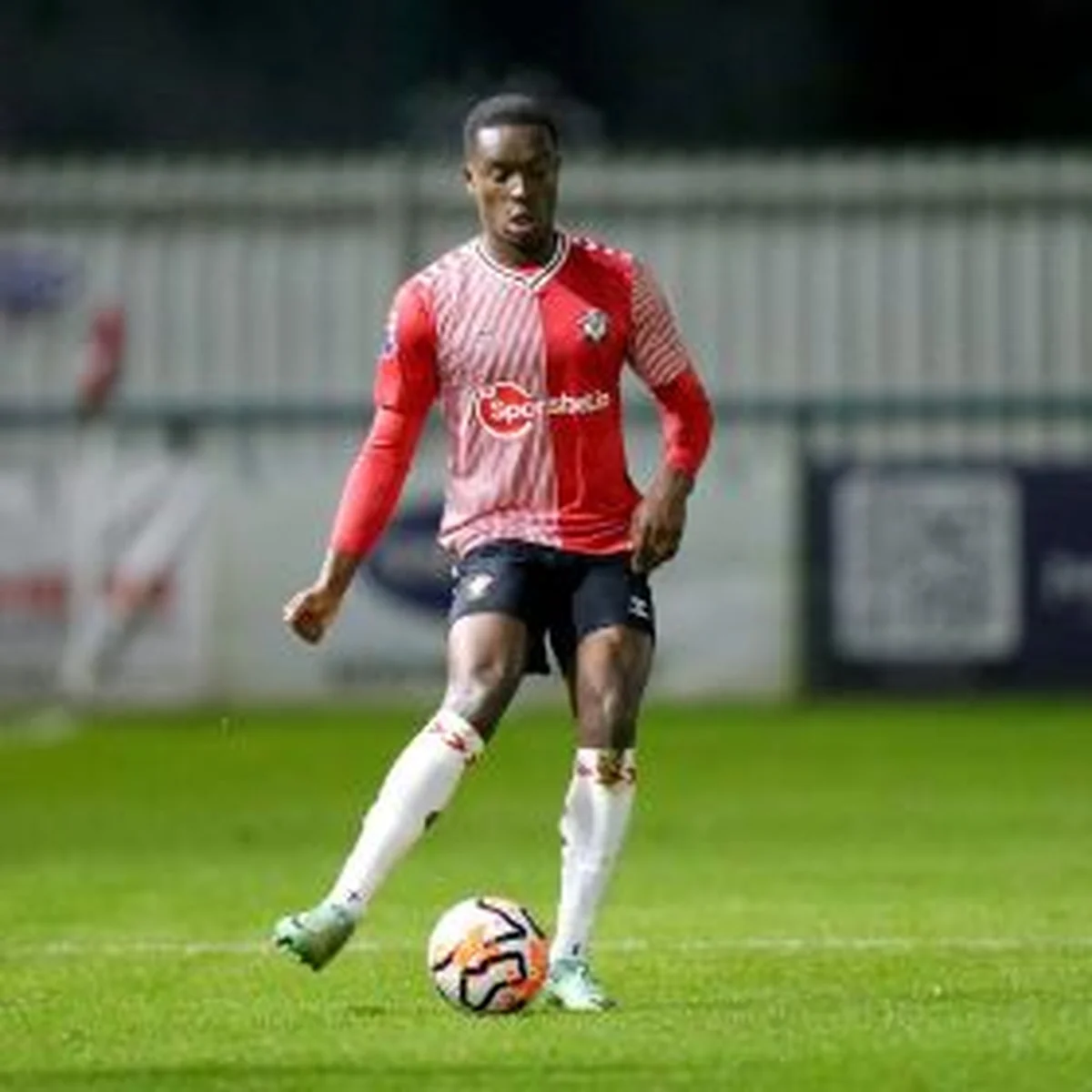 English-German-Nigerian fullback returns to Southampton but ineligible to face Leeds in billion-naira gameÂ 