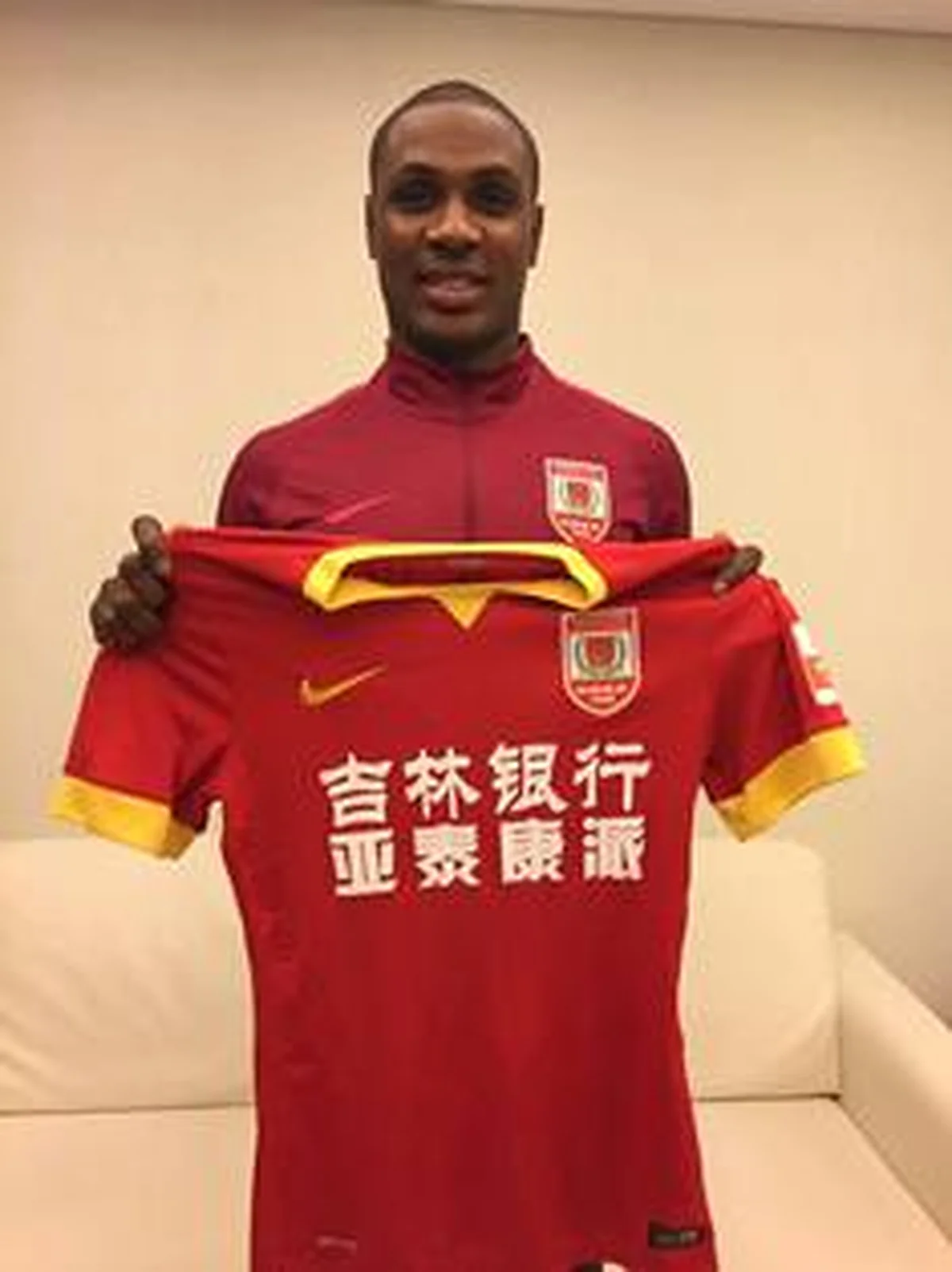 In-Form Super Eagles Star Ighalo Nets Brace, Maradona-Like Goal Disallowed