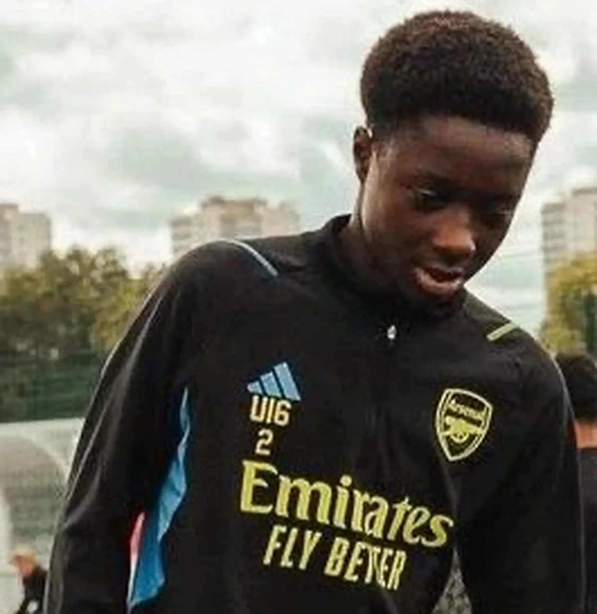Promising Nigerian midfielder leaves Arsenal for Everton on scholarship dealÂ 