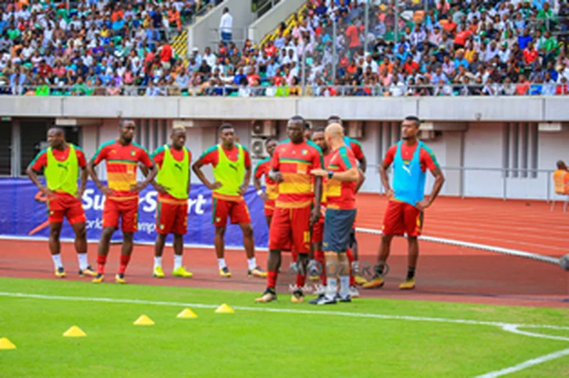 Rohr : Cameroon Will Be Out For Revenge, I Trust My Boys