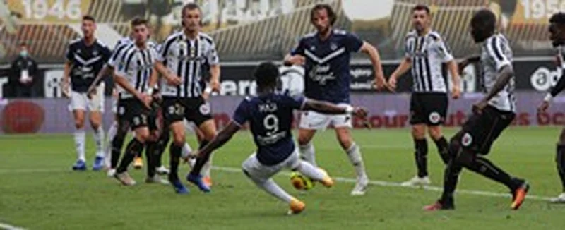 Super Eagle Maja Opens Account For 2020-21 As Bordeaux Beat Angers SCO