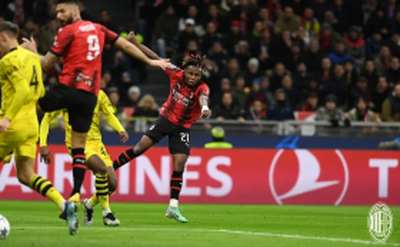  Chukwueze finally opens his AC Milan account in defeat againstÂ Borussia Dortmund