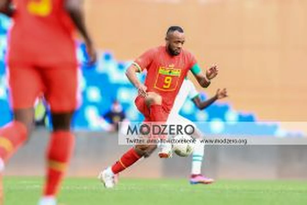 Ayew insists Black Stars were better than Super Eagles in second half despite Opoku's contentious red cardÂ 