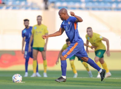 2017 Super Eagles invitee continues his fine form with 4th goal in 6 games forÂ Al-Fayha