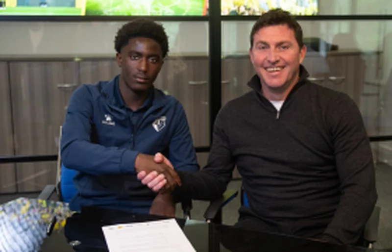 Manchester United youth product Balogun reacts to signing new Watford dealÂ 