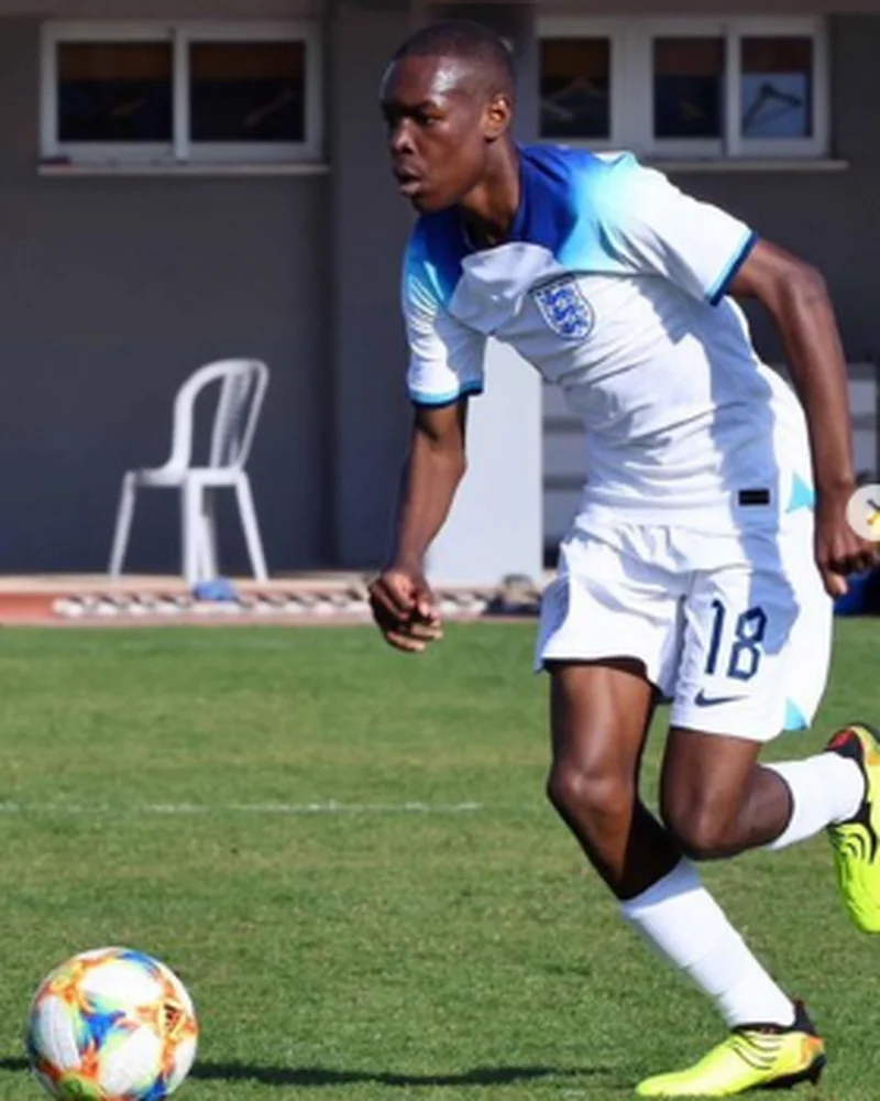 Manchester City have big plans for England U16 internationalÂ  of Nigerian descent