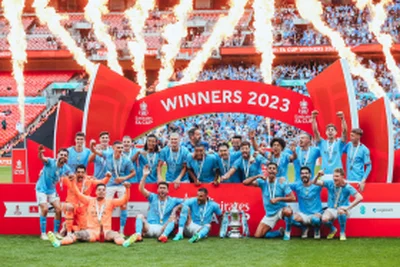 'Next the treble?' - OlisehÂ hails Man City, GuardiolaÂ for winning FA Cup final v Man Utd