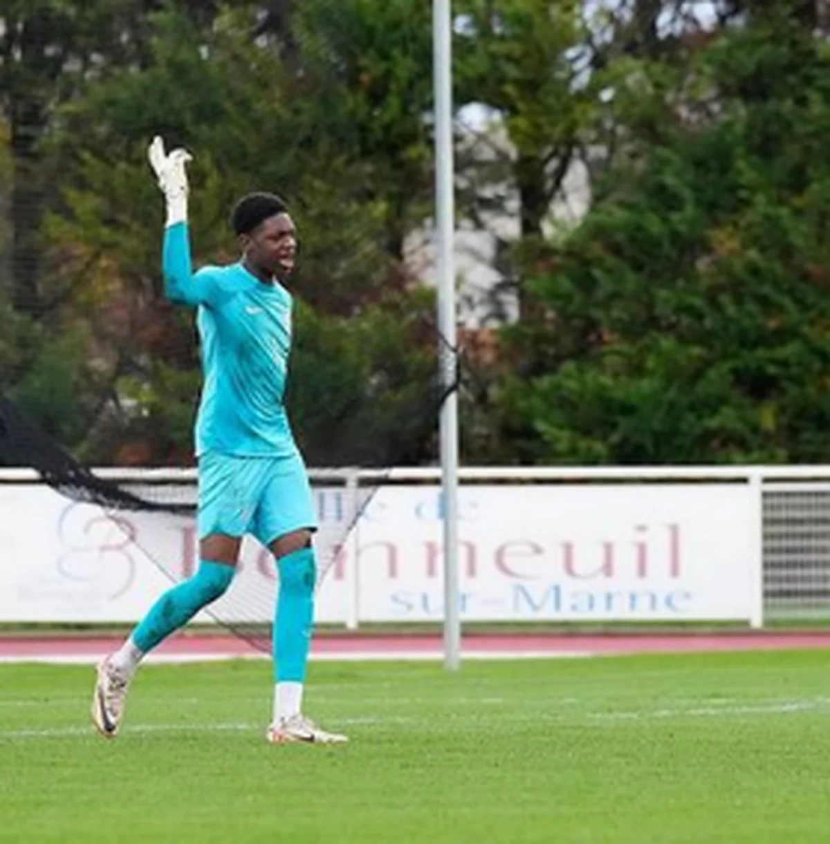 Asemota saves penalty on debut for Arsenal U18s ahead of linking up with England squadÂ 