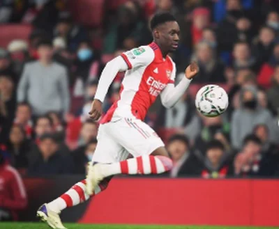  Arsenal coach defends decision to loan out Balogun before Aubameyang's departure 