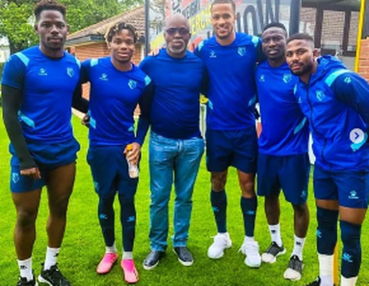 Rangers-reared winger Dapo Mebude on trial at relegated Scottish Premiership clubÂ 