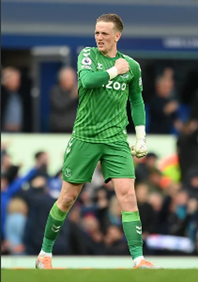 'That's why he's a world-class goalkeeper' - Ex-African POTY says Pickford is back in form 