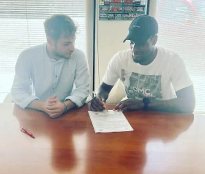 Confirmed: Lagos-born striker Mbakogu joins Serie C clubÂ FC Legnago Salus