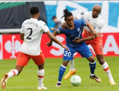 UECL : Orban'sÂ bicycle kick hits the bar as Gent become first team not to lose to West HamÂ 
