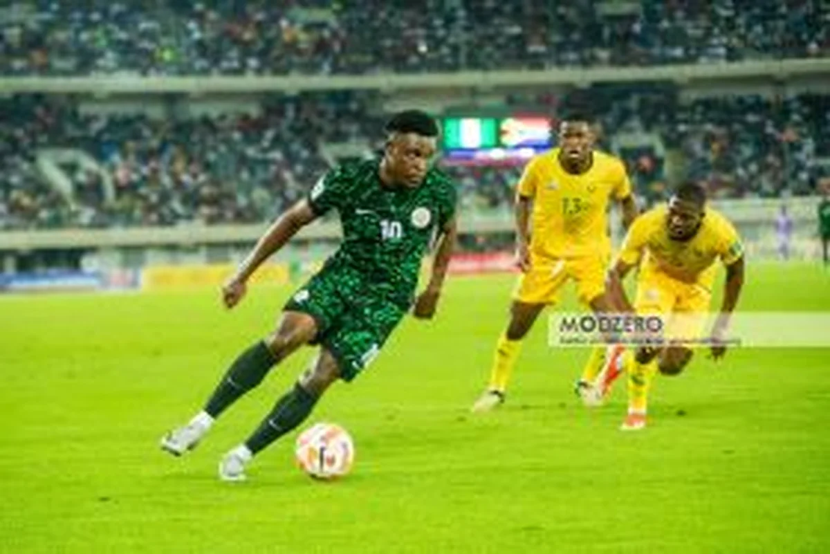 2026 WCQ Nigeria 1 South Africa 1: Fisayo Dele-Bashiru stunning goal salvages point for Super EaglesÂ 