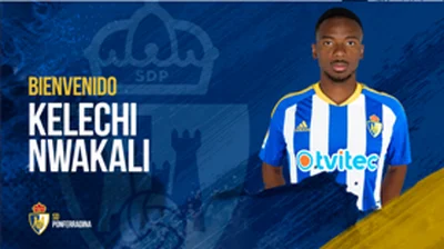 Official : Spanish LaLiga SmartBank club confirm capture of ex-Gunner Nwakali